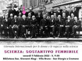 Locandina Scienza sostantivo femminile