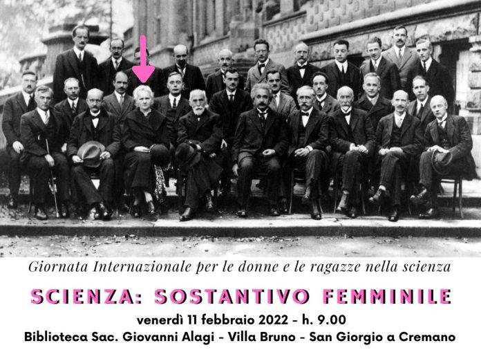 Locandina Scienza sostantivo femminile