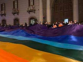 bandiera della pace Napoli