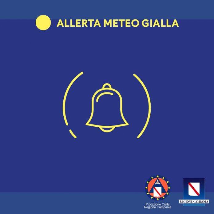 allerta meteo gialla