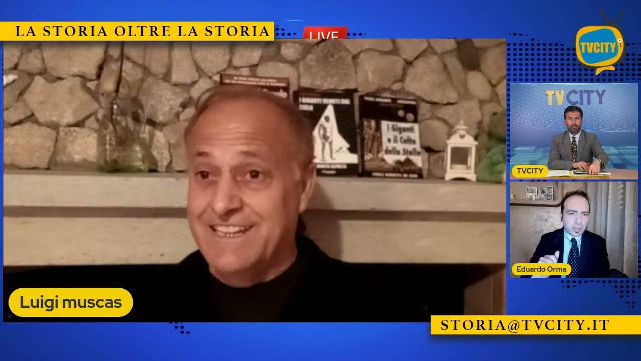 Luigi Muscas – I giganti della Sardegna – La storia oltre la storia – S04X11