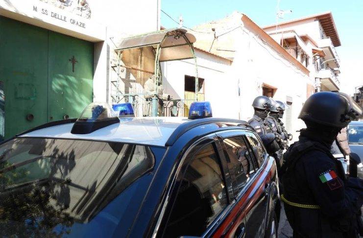 volante carabinieri