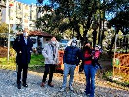 villa falanga lavori