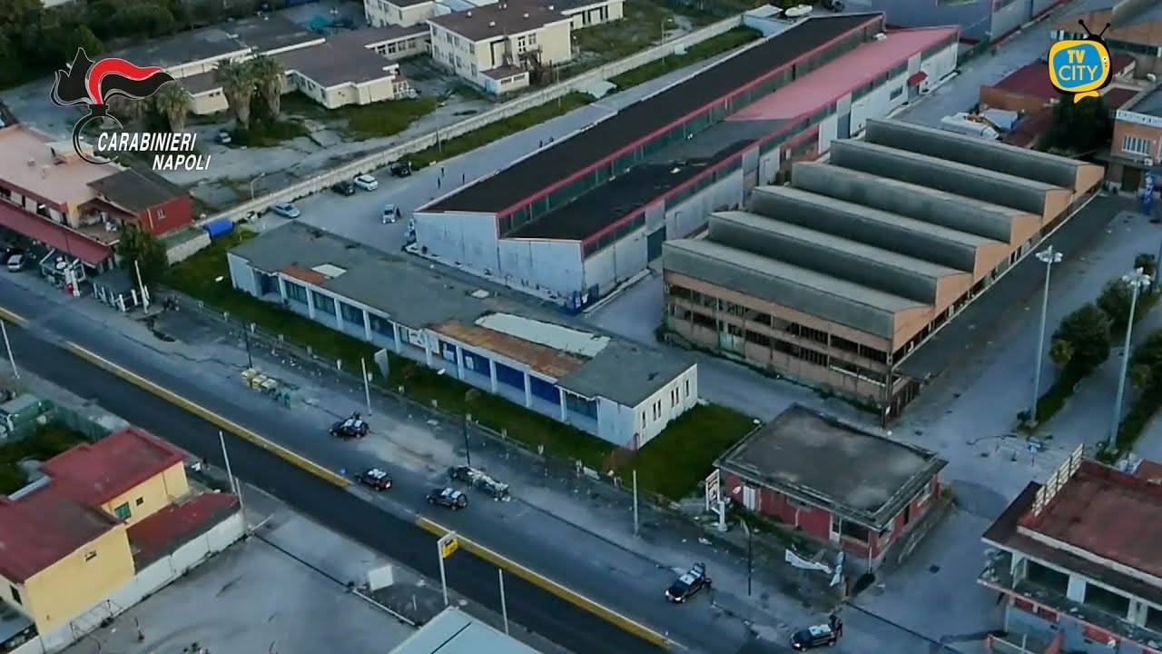 Piazza di spaccio nel carcere di Secondigliano, 26 misure cautelari