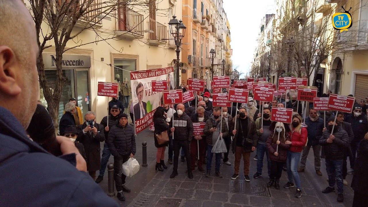 Si allarga la protesta dei marittimi. Accardo: pronti ad andare a Roma