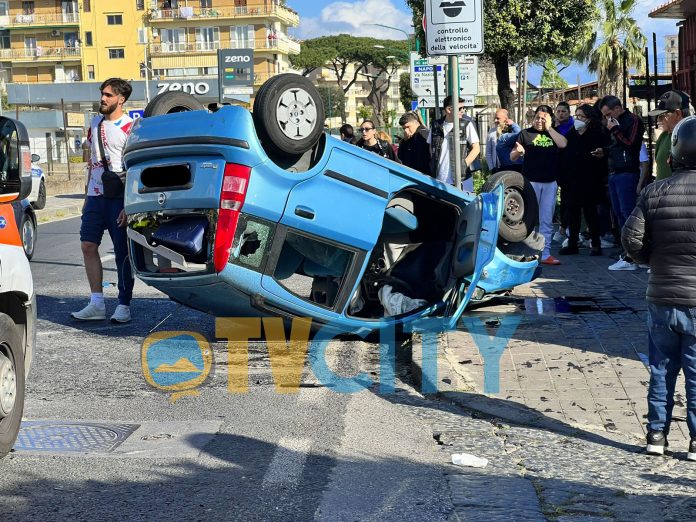 Incidente viale dalla chiesa