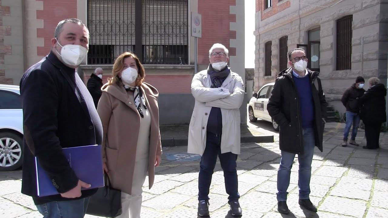 Istituto Nautico ai Molini Marzoli, sopralluogo della Città Metropolitana