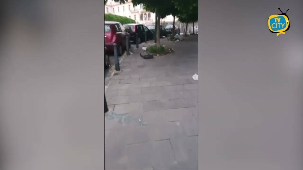 Torre del Greco: via del Gatto, la denuncia dei residenti