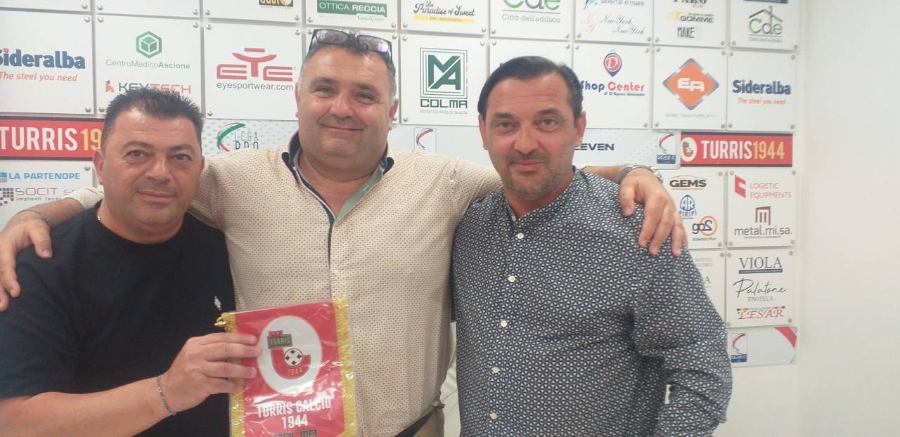 Di Franco nuovo vicepresidente S.S. TURRIS CALCIO