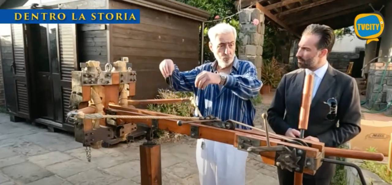 Dentro la Storia: Uno scorpione romano nel covo dell’ingegnere