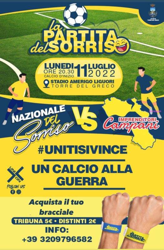 partita del sorriso