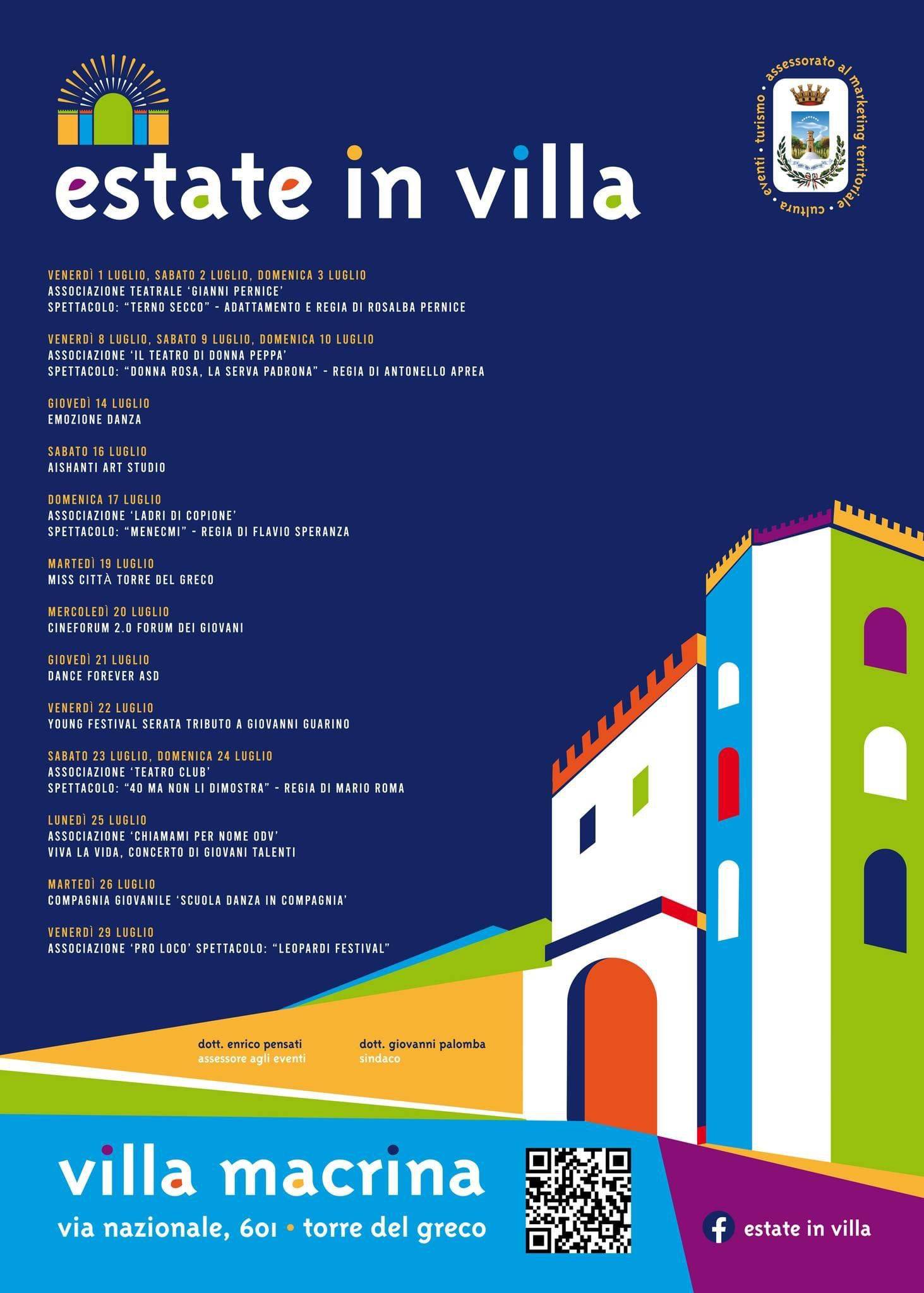 estate in villa