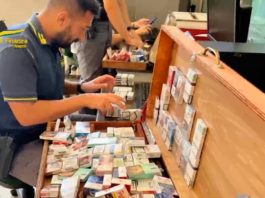 sequestro sigarette