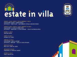 estate in villa eventi