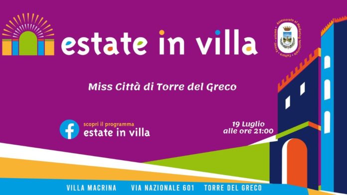 estate in villa miss città torre del greco