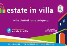 estate in villa miss città torre del greco