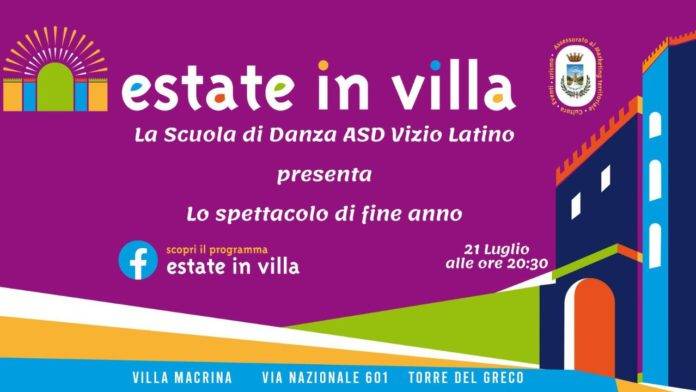 estate in villa danza