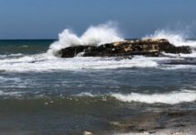 Gesto altruista da parte di una cittadina di Torre del Greco mare
