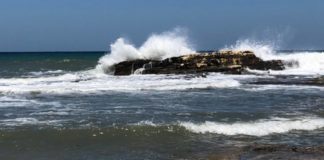 Gesto altruista da parte di una cittadina di Torre del Greco mare