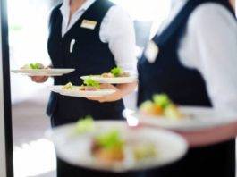 apprezzamento cameriere