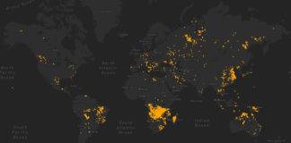 mappa incendi