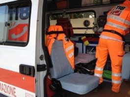aggressione ambulanza