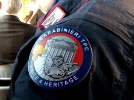 carabinieri tutela patrimonio culturale