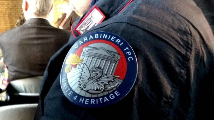 carabinieri tutela patrimonio culturale