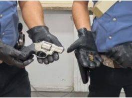 rapina con pistola 19enne
