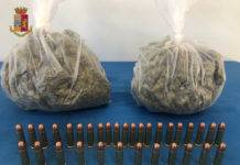 sequestro droga e munizioni pianura