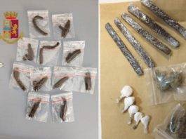 Sorpresi con la droga