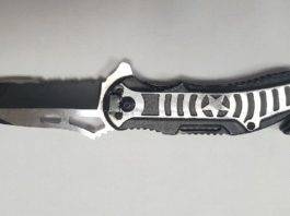 poggioreale coltello pistola