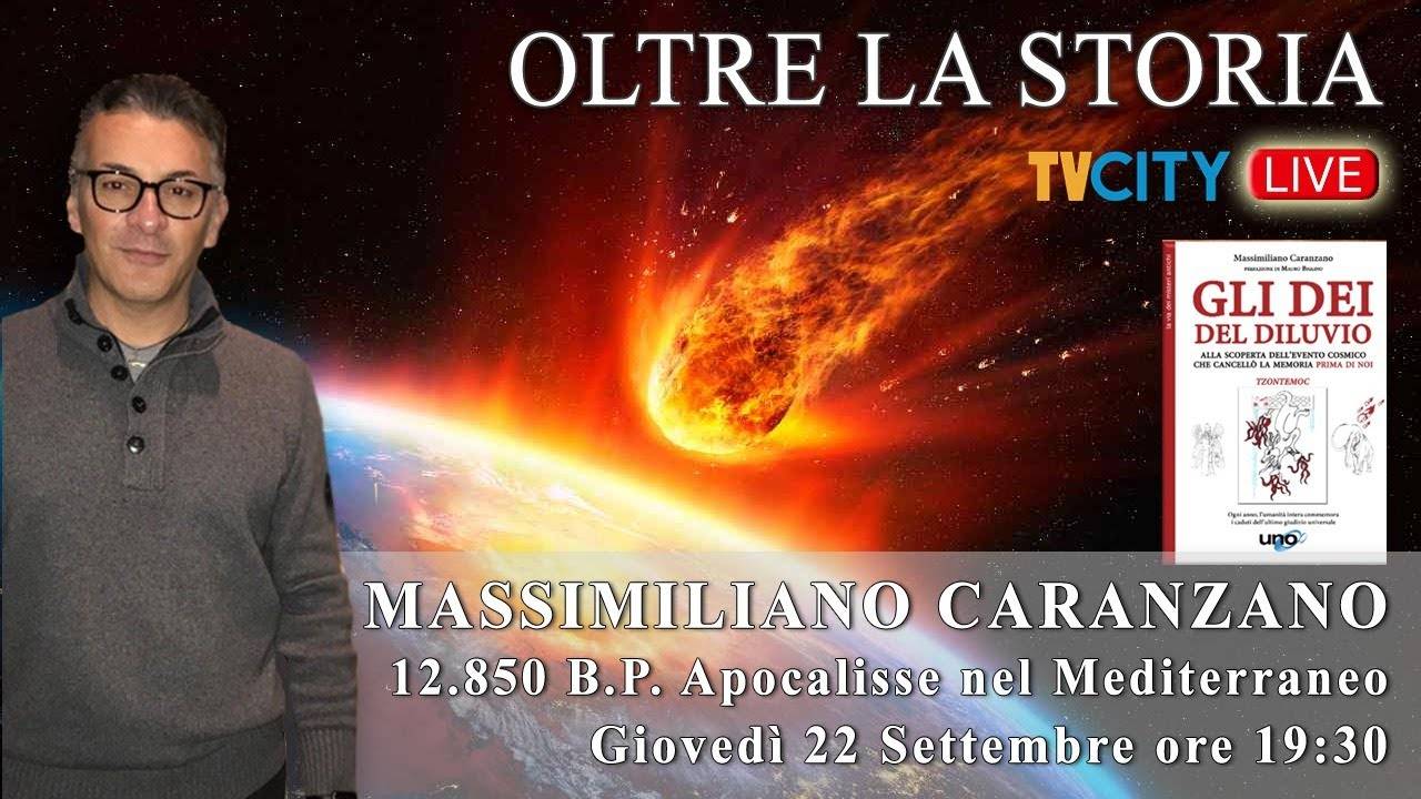 12.850 B.P. Apocalisse nel Mediterraneo – Massimiliano Caranzano