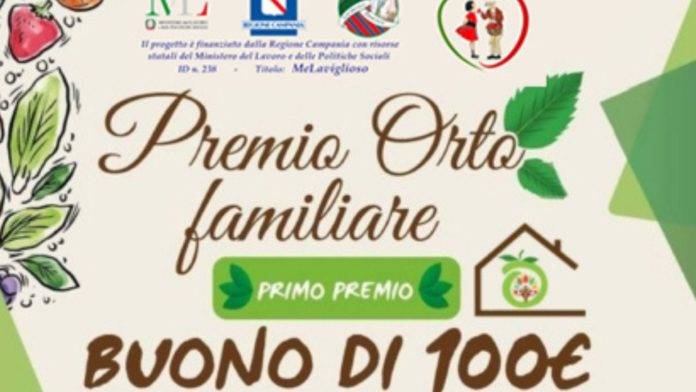 premio miglior orto familiare