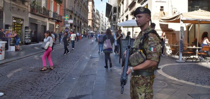 napoli strade sicure