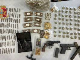 portici nasconde armi droga