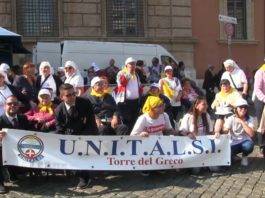 vincenzo romano santo unitalsi