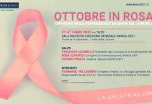 ottobre in rosa prevenzione tumore al seno