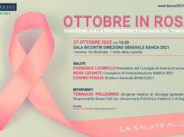 ottobre in rosa prevenzione tumore al seno