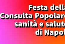 festa della consulta popolare salute e sanità