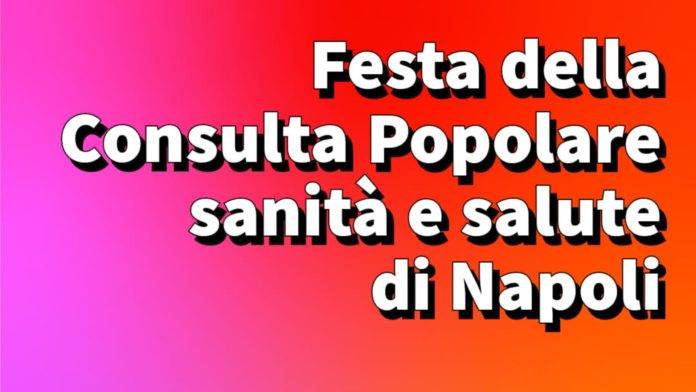 festa della consulta popolare salute e sanità