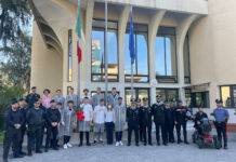 carabinieri studenti giornata della legalità