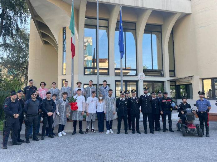carabinieri studenti giornata della legalità