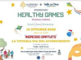 torre del greco healthy games