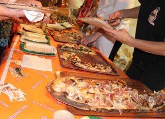 napoli pizza village ospiti
