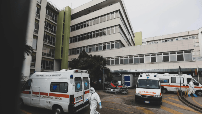 napoli camorra appalti ospedali