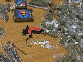 controlli antidroga carabinieri