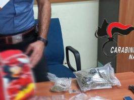 droga nello zainetto