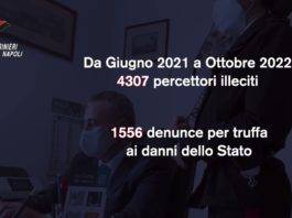 reddito di cittadinanza truffe 15 milioni