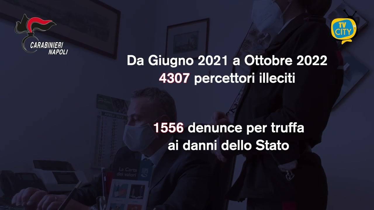 reddito di cittadinanza truffe 15 milioni